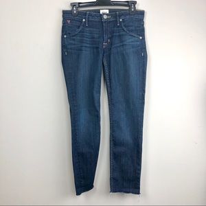 Hudson jeans size 27 Bacara crop straight